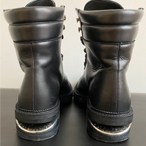 Alexander Wang Andy Hiking Boot in Black - Picture 4 of 9